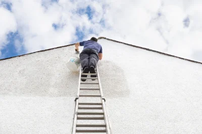 Peinture extérieure à Ferrières — façades et ravalement